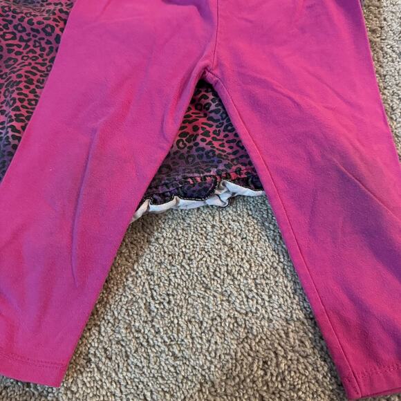 4 Piece LOT of Baby Girls Size 24 Months Winter Tops & Bottoms Hooded Jacket - Picture 11 of 15